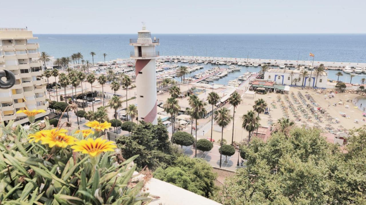 El Arbol - Rooftop Pool - Puerto Deportivo Marbella Exterior foto